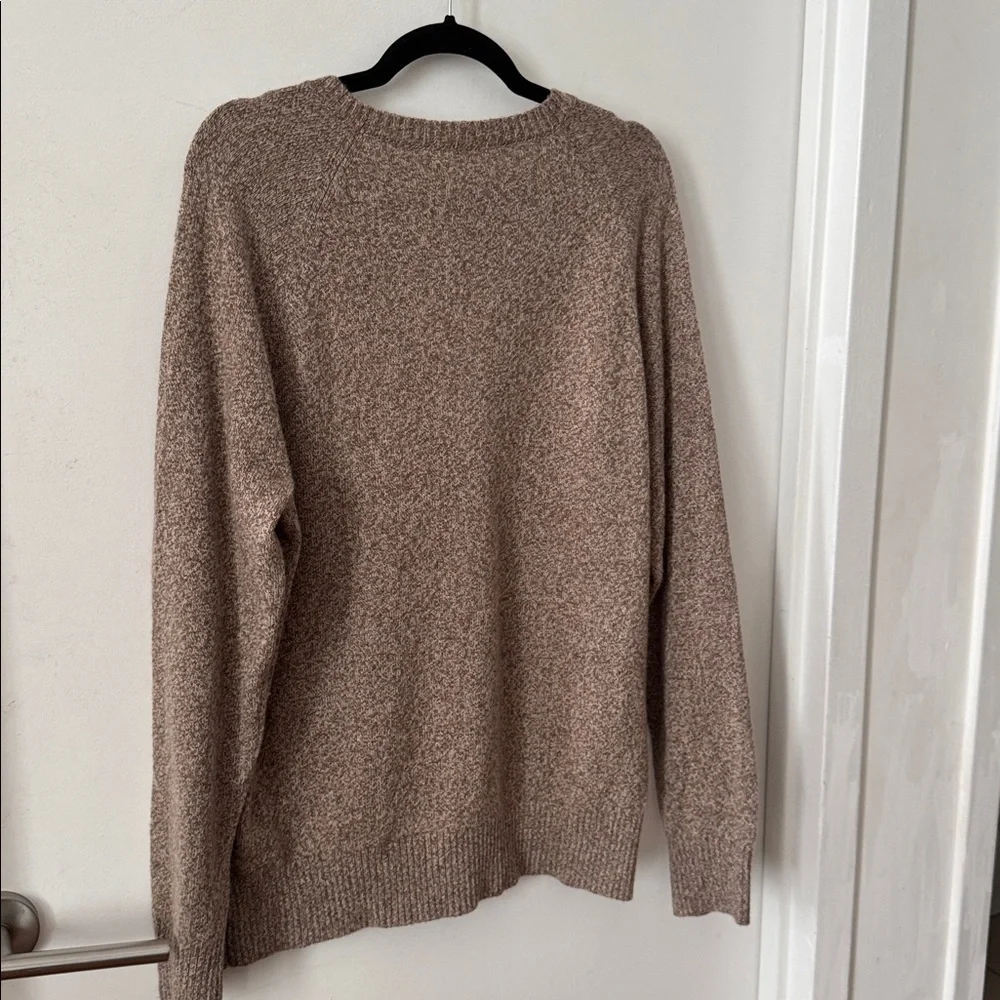 J. Crew Crewneck sweater in supersoft lambswool blend